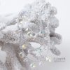 Handmade breathtaking sparkling Crystal Briolette Multi Strand Sterling Silver Necklace Made With Swarovski Elements