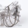 Handmade Flashy Labradorite Multi Strand gemstone Sterling Silver Necklace fall/winter collection