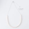 timeless bridal fall/ winter jewelry collection White Freshwater Pearls Sterling Silver Necklace